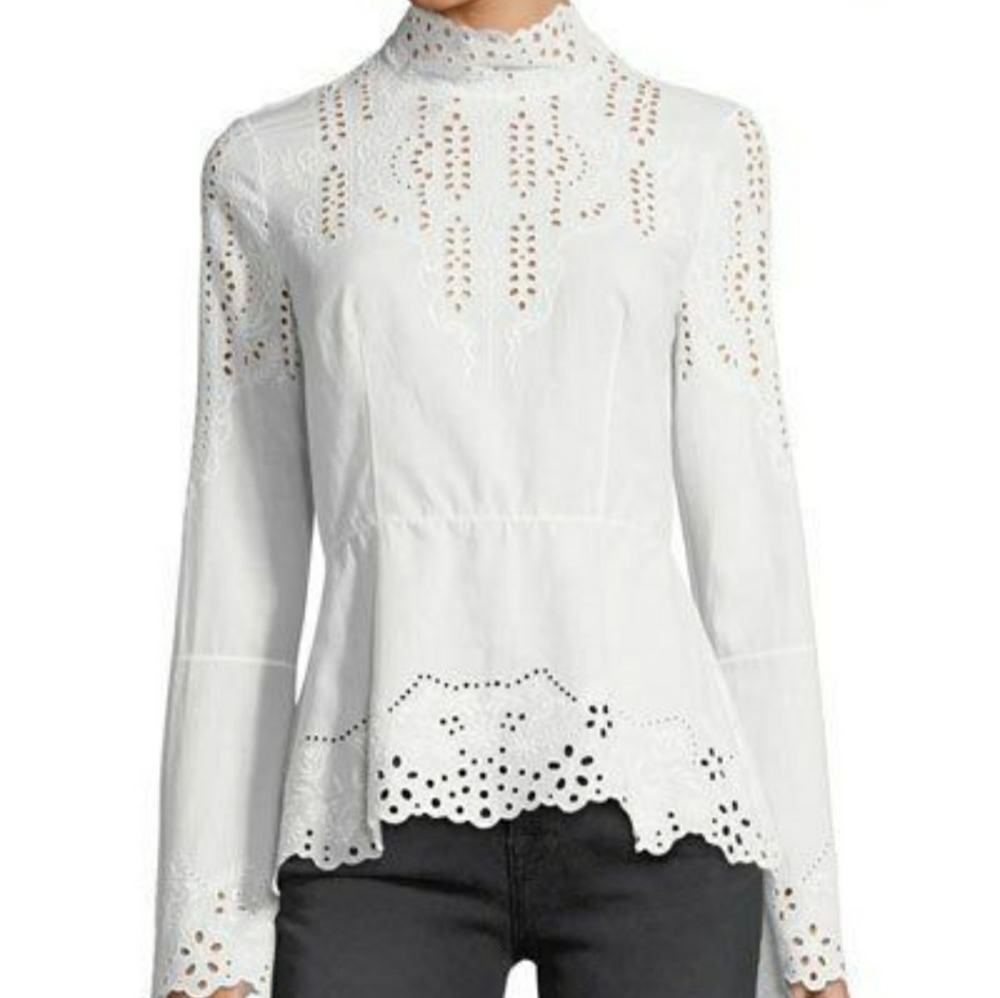 Yigal Azrouel Lace Blouse